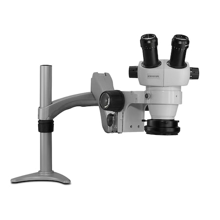 Scienscope ELZ Stereo Zoom Microscope With Low-Profile LED On Articulating Arm ELZ-PK3-R3E